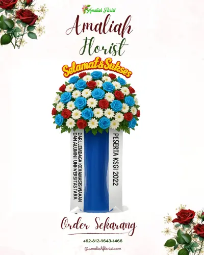 Standing Flower di Seberang Padang